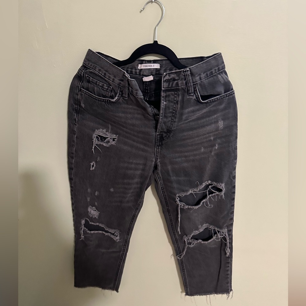 Brand: forever 21 color: black size: 27